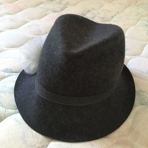Beautiful Grey Fedora